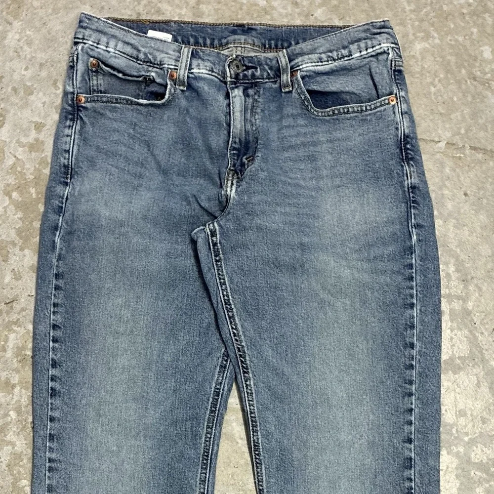 Levis 541 Jeans Mens 32x32 Blue Athletic Tapered Stretch Denim Fits 32x30